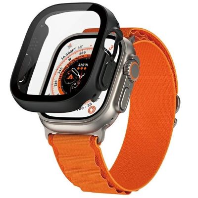 2. Etui PanzerGlass Full Body na Apple Watch Ultra 2 49mm - czarne
