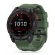 2. Pasek Tech-Protect IconBand na Garmin Fenix 3 / 5X / 3HR / 5X Plus / 6X / 6X Pro / 7X - zielony