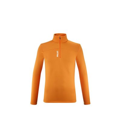 5. Bluza MILLET M Seneca Fleece Po Pomarańczowy