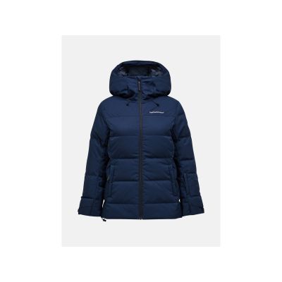 Kurtka PEAK PERFORMANCE W Shred Down Jacket granatowy