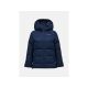 Kurtka PEAK PERFORMANCE W Shred Down Jacket granatowy