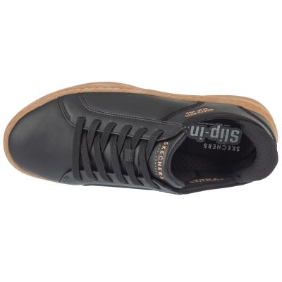 3. Skechers Slip-Ins: Court Break - Suit Sneaker 183177-BKNT Czarne 42