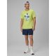 4. T-shirt oversize z nadrukiem męski 4F 4FWSS26TTSHM2784-42S