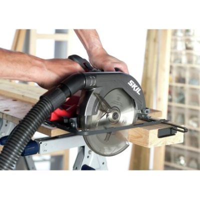 2. Skil 5820 AA 18,4 cm Czarny, Czerwony 1250 W