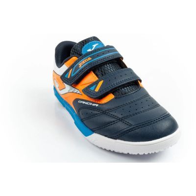 3. Joma buty sportowe dziecięce Cancha JR 2633 halowe sportowe piłkarskie na rzep