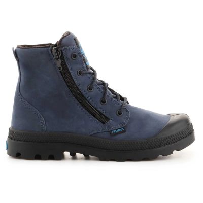 7. Buty Palladium Pampa Hi Lea Gusset Jr 52744-432