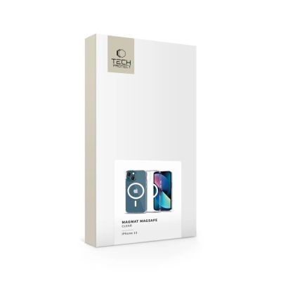 5. Etui Tech-Protect MagMat MagSafe na iPhone 13 Pro Max - przezroczysty
