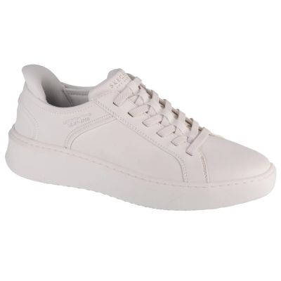 Skechers Slip-Ins: Court Break - Suit Sneaker 183177-WHT Białe 41
