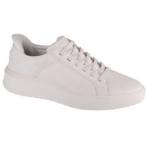 Skechers Slip-Ins: Court Break - Suit Sneaker 183177-WHT Białe 41