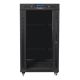 2. Lanberg FF01-6622-12BL stojak 22U Stojak wolnostojący Czarny