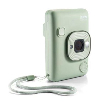 2. Fujifilm Instax mini LiPlay 1/5" 2560 x 1920 px 86 x 54 mm CMOS Zielony