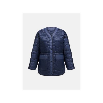 2. Kurtka Peak Performance W Quilted Oversized Liner czarny