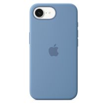 Silikonowe etui Apple iPhone 16e – zimowy niebieski | Jabłko