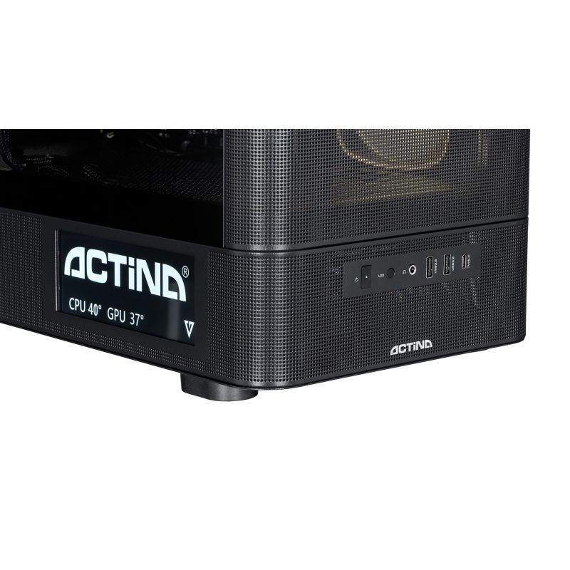 18. Actina Selection  9900X3D/32GB/1TB/RTX5070Ti/750W/W