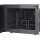 4. Kuchenka mikrofalowa SHARP YC-MG01E-S (800W; 20l; kolor srebrny)