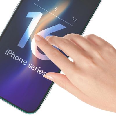 4. Folia ochronna matowa 3mk Silky Matt Pro na Apple iPhone 16