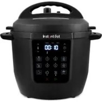 2. Instant Pot 920591 wielofunkcyjny garnek elektryczny 5,7 l 1000 W Czarny