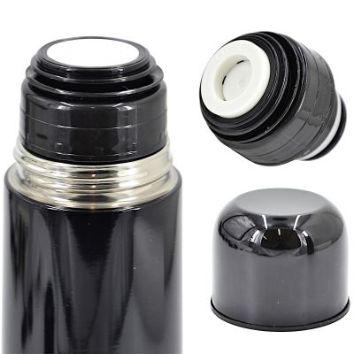 4. TERMOS TERMICZNY 500ML CZARNY STAMINA