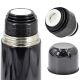 4. TERMOS TERMICZNY 500ML CZARNY STAMINA