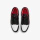 5. Buty sportowe Air Jordan 1 LOW Black/Fire Red/White - 553558-063
