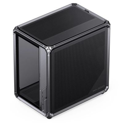 11. Jonsbo X400 Pro PC-Gehäuse, Midi-Tower, ATX, Tempered Glass - grau