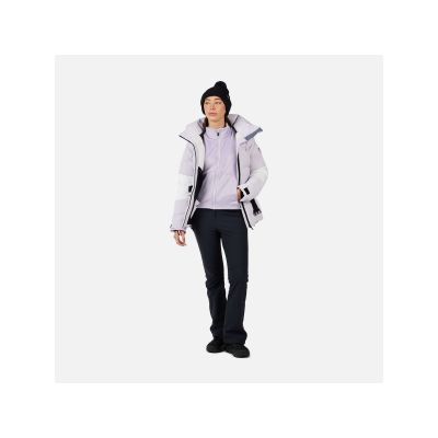 2. Bluza damska ROSSIGNOL W DIRETTA HZ FLEECE szara