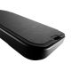 7. Etui skórzane Puro Book Mag MagSafe z klapką i schowkiem na karty do iPhone 16 Pro Max - czarne