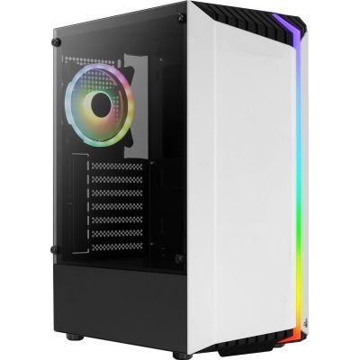 2. OBUDOWA AEROCOOL PGS BIONIC-G-WT-v2 RGB