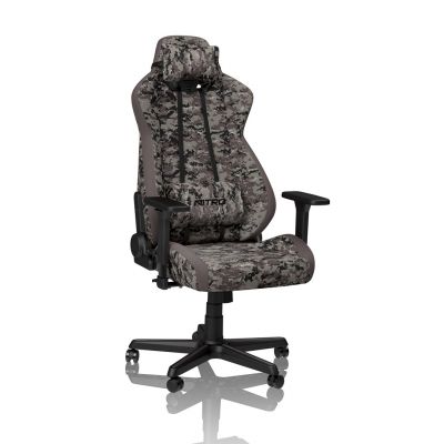 18. Fotel gamingowy Nitro Concepts S300 - Urban Camo