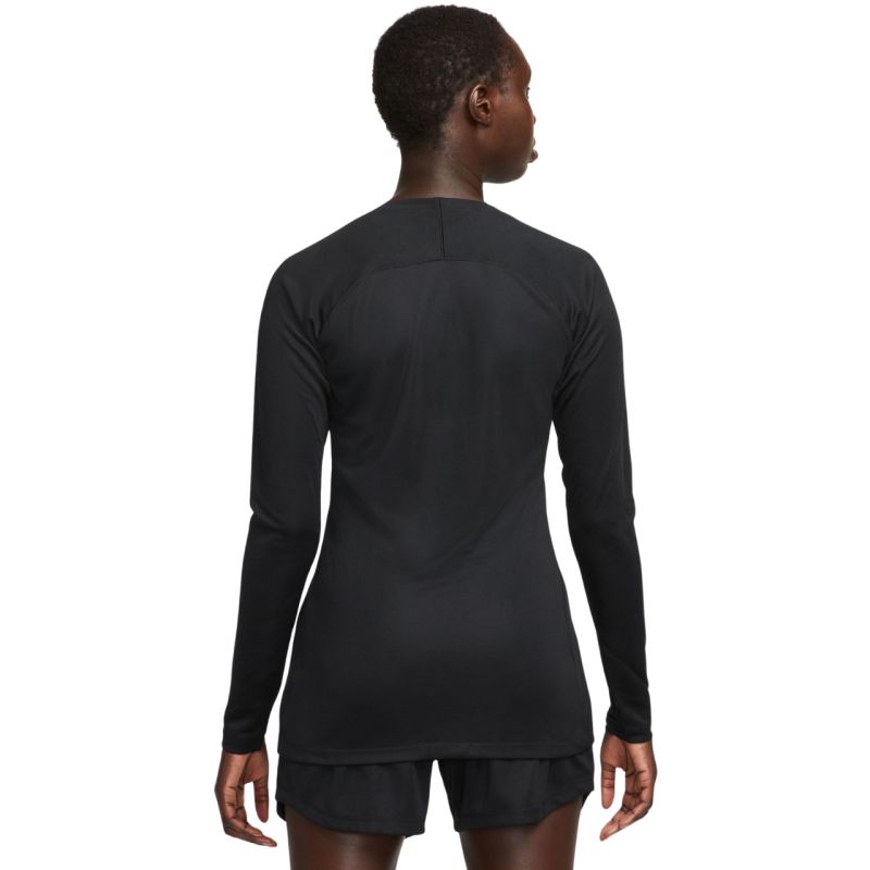 4. Koszulka damska Nike Dri-FIT Park First Layer czarna AV2610 010