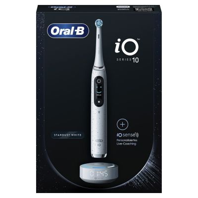 15. Szczoteczka Oral-B iO Series 10 Stardust White
