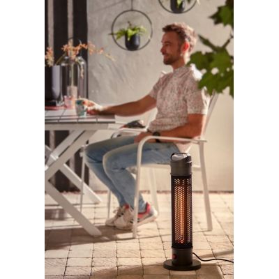 5. Promiennik stojący 1000W, IP44, NEO Tools 90-035