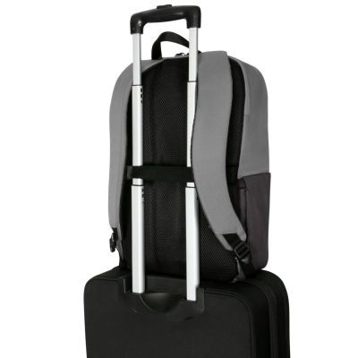 17. Targus Sagano 39,6 cm (15.6") Plecak Czarny, Szary