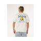 2. Koszulka męska RIP CURL Bells Pro 26 Bell Logo Tee biała