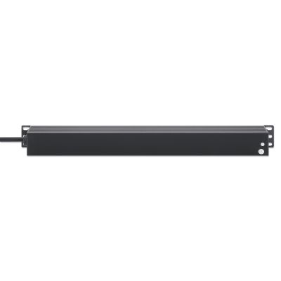 6. Intellinet 715133 rozdzielacz zasilania PDU 9 x gniazdo sieciowe 1U Czarny