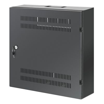 Intellinet 713689 stojak 2U/4U Szafa wisząca Czarny