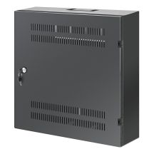 Intellinet 713689 stojak 2U/4U Szafa wisząca Czarny