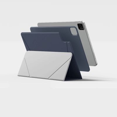 8. Etui AMAZINGTHING Matte Pro Mag Folio z podstawką na iPad Air 13" M3/M4 (2025/2026) - niebieskie