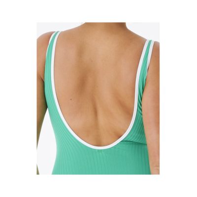 7. Kostium kąpielowy RIP CURL Premium Surf Cheeky One Piece zielony