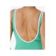 7. Kostium kąpielowy RIP CURL Premium Surf Cheeky One Piece zielony