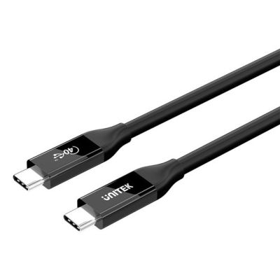 8. UNITEK KABEL USB-C 4.0 PD 100W 40 GBPS 8K 2M