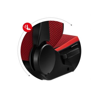 16. Fotel gamingowy Huzaro Force 6.2 Red Mesh
