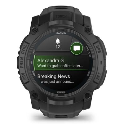 7. Zegarek Garmin Instinct 3 50mm AMOLED Tactical Edition