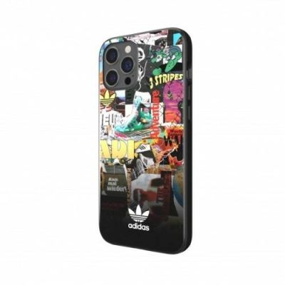 5. Etui Adidas OR Snap Case Graphic AOP na iPhone 12 Pro Max - multikolor