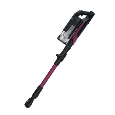 51. Hoover HF610HX 011 Pionowy odkurzacz Bateria Suchy EPA Bez worka 0,7 l 650 W Purpurowy 4 Ah