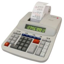 Olympia CPD 512 kalkulator Desktop Kalkulator z funkcją druku Biały