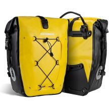 Rockbros torba na bagażnik wodoodporna żółta