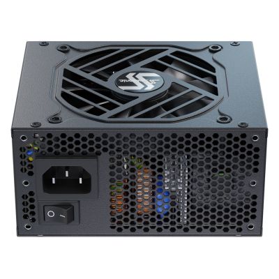 2. Seasonic FOCUS-SPX-650 moduł zasilaczy 650 W 20+4 pin ATX CFX Czarny