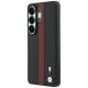 2. Etui BMW Perforated Stripe Logo MagSafe do Samsung Galaxy S26 Ultra - czerwone