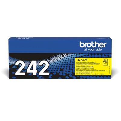 4. Brother TN-242Y kaseta z tonerem 1 szt. Oryginalny Żółty